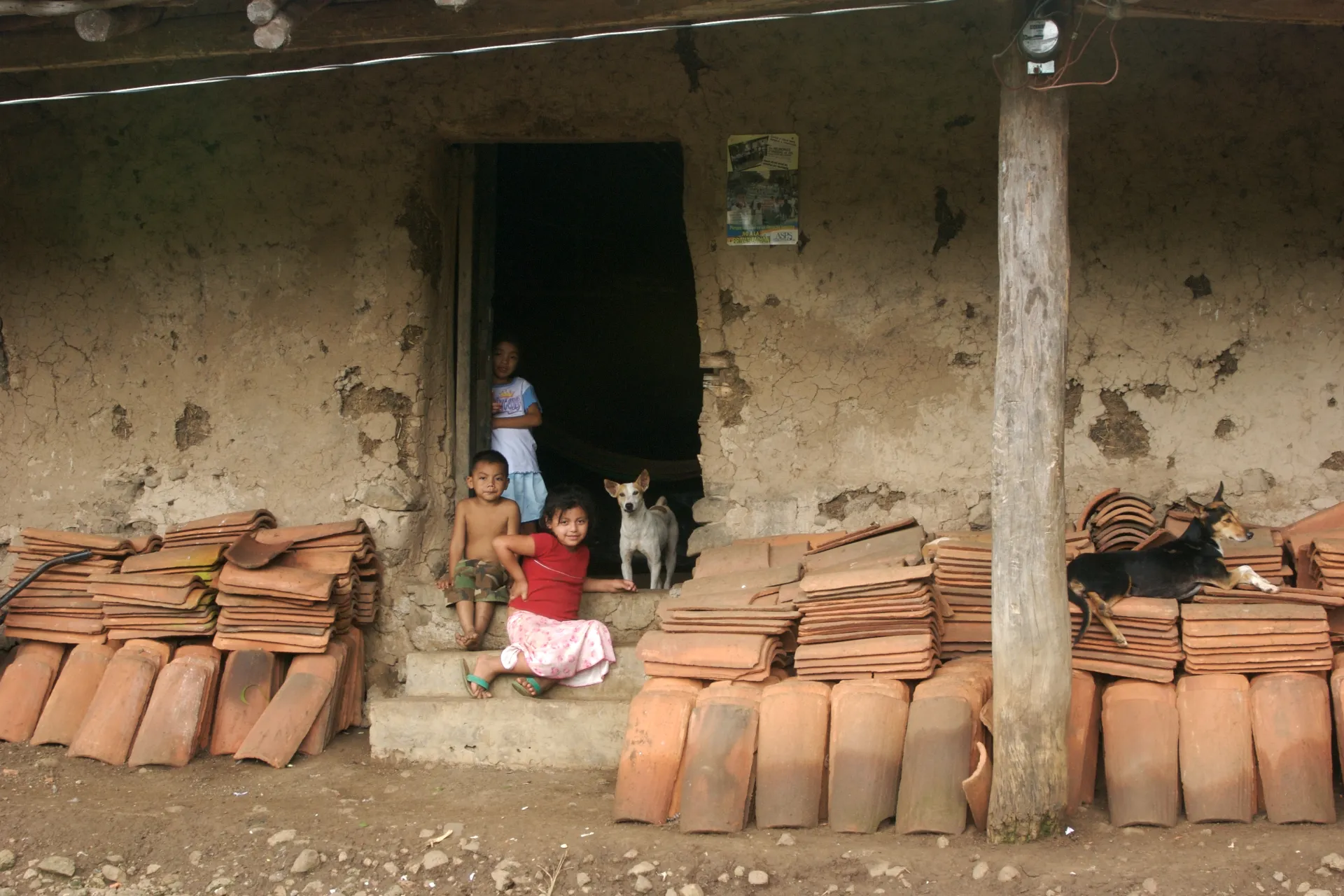 &copy; UNICEF El Salvador/2007-423/G. Bell
