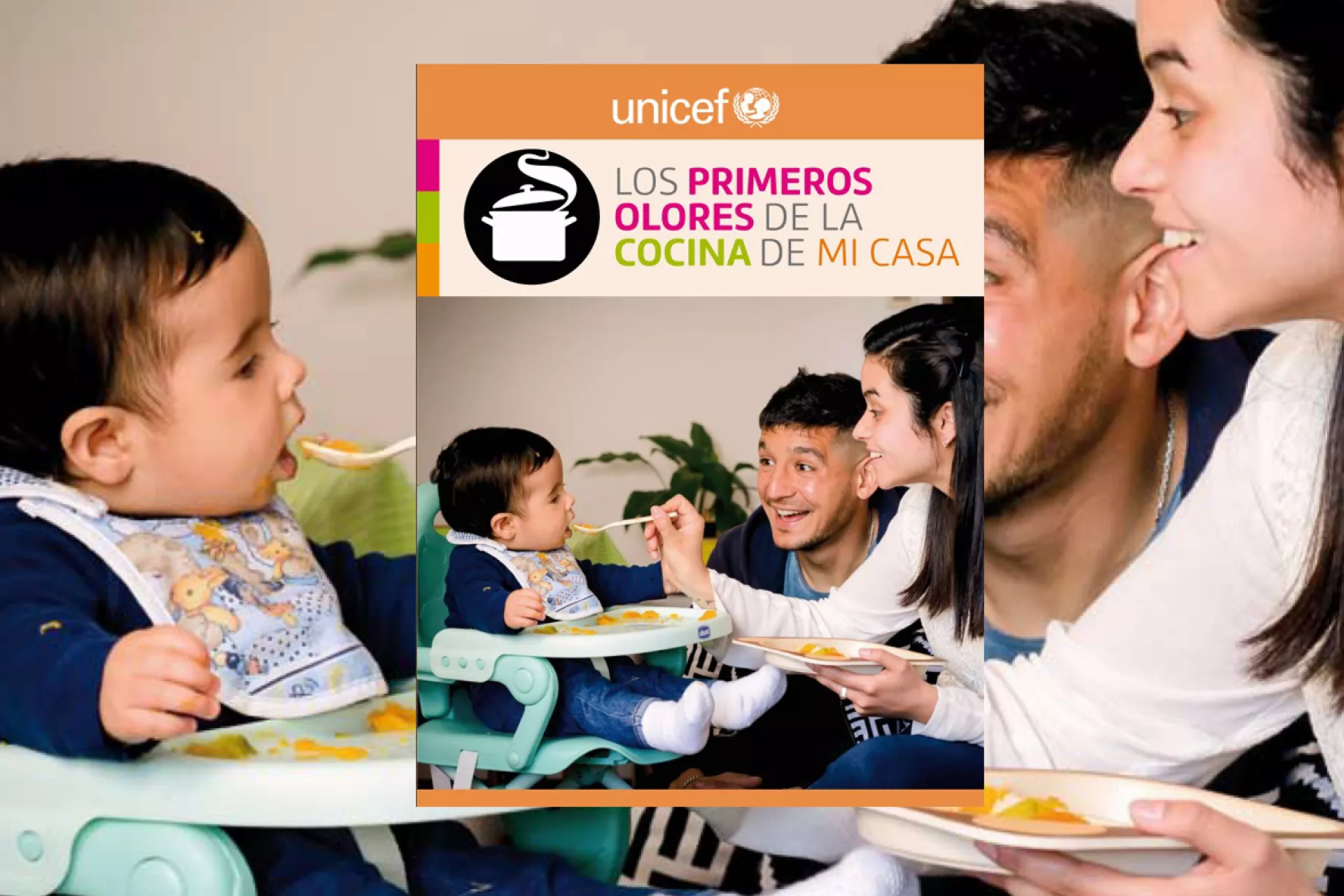 Los primeros olores de la cocina de mi casa