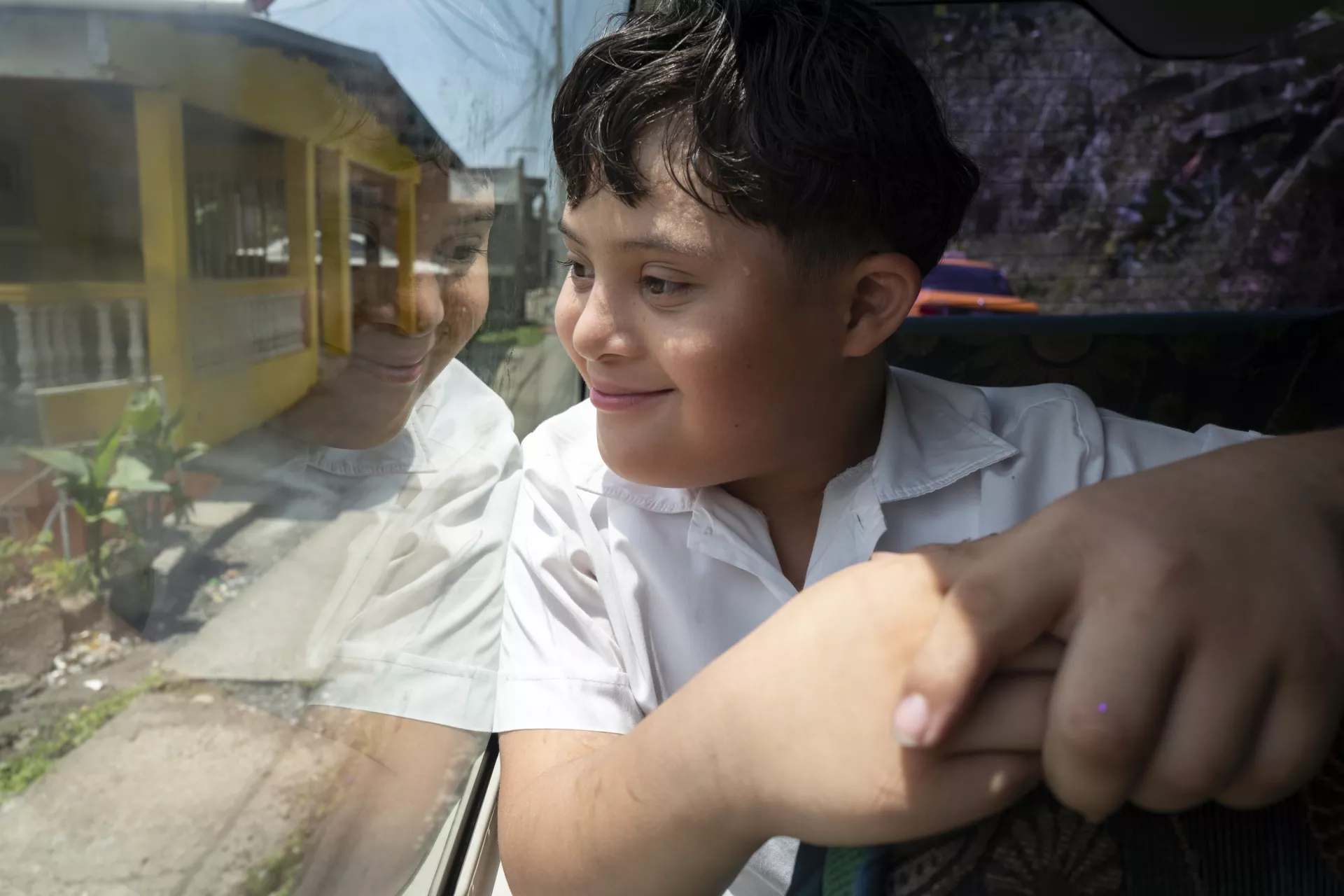 ni&ntilde;o con discapacidad