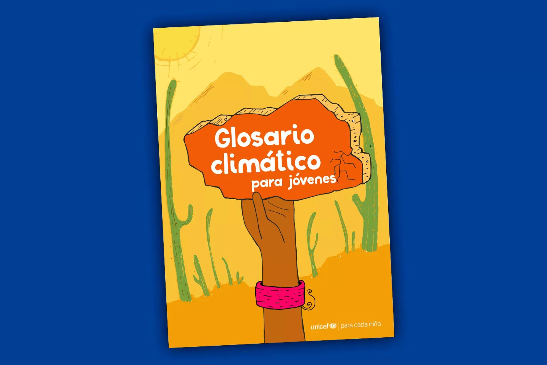 Glosario clim&aacute;tico para j&oacute;venes
