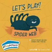 Introduction to spider web game