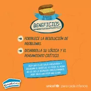 Beneficios del juego busqueda del tesoro