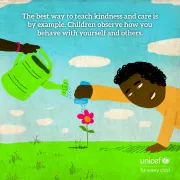 Ending violence against children
