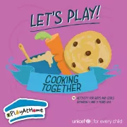 Cooking together
