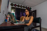 Natalie Berdugo is a journalist and mass communicator who works as a freelance journalist with different media in Barranquilla. Since 2 years ago, she has been collaborating with Vokaribe and had the opportunity to participate in &lsquo;Somos Enlace&rsquo;.