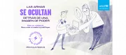 Ilustraci&oacute;n de un adulto con un arma y un ni&ntilde;o