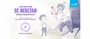 Ilustraci&oacute;n de un adulto ejerciendo violencia a un ni&ntilde;o