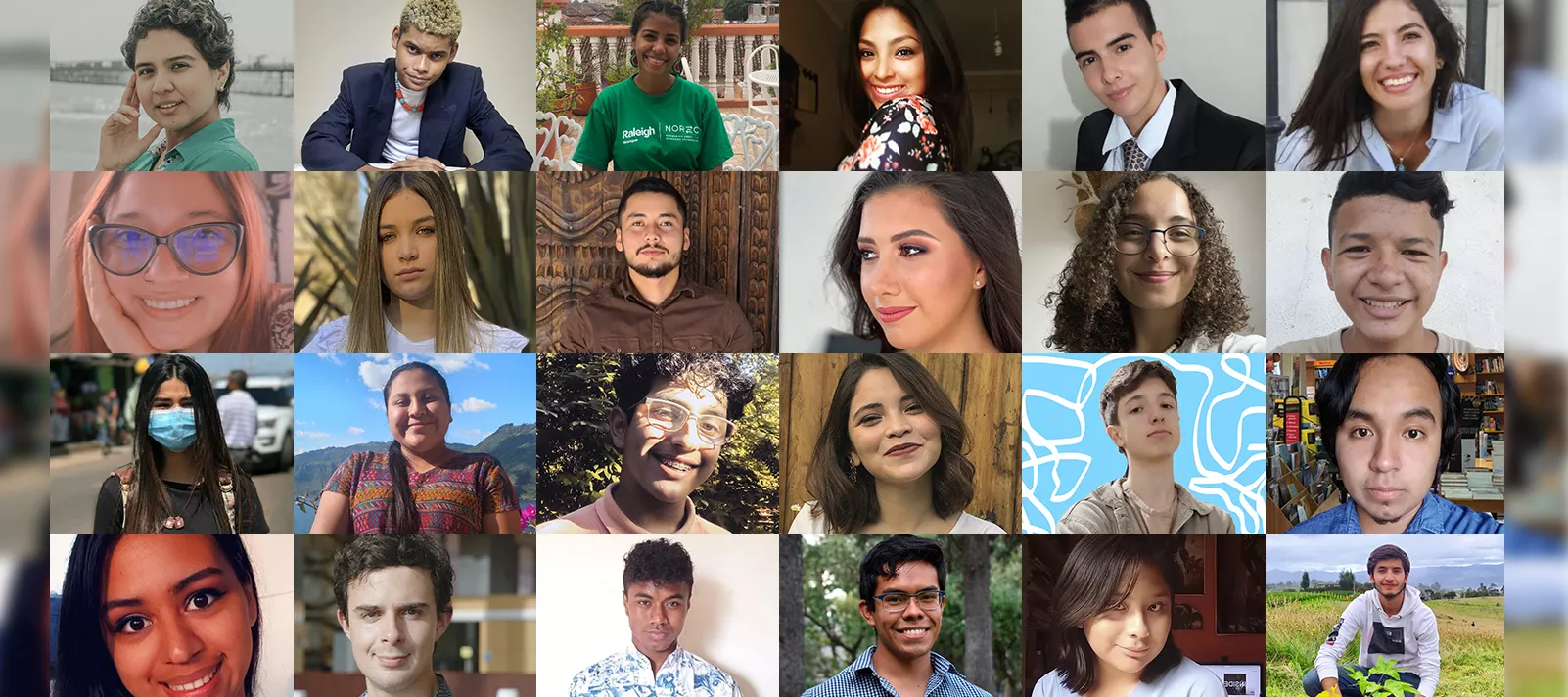 Meet the delegation of young activist
