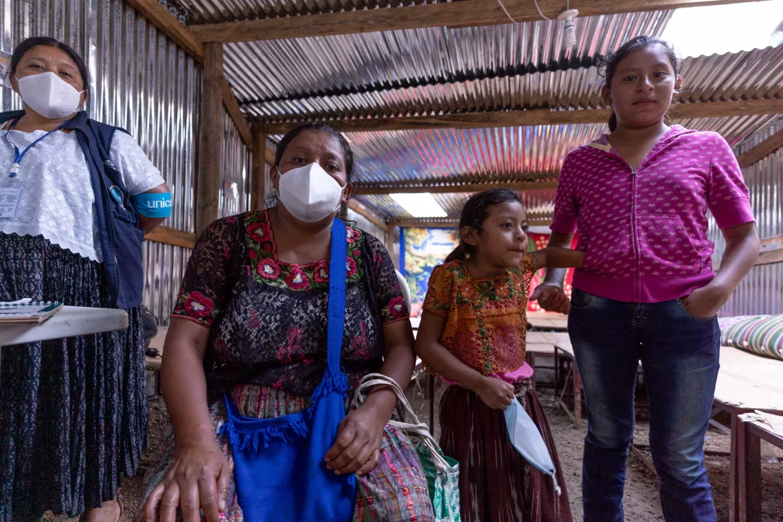 Florinda Yatchub, a mother who lives with her 4 children in Sacsi Chita&ntilde;a, including her 13-year-old daughter Jaqueline Vanessa Cuyat, a small town on the outskirts of Cob&aacute;n, in the department of Alta Verapaz, 217 kilometers north from the Guatemalan capital. 