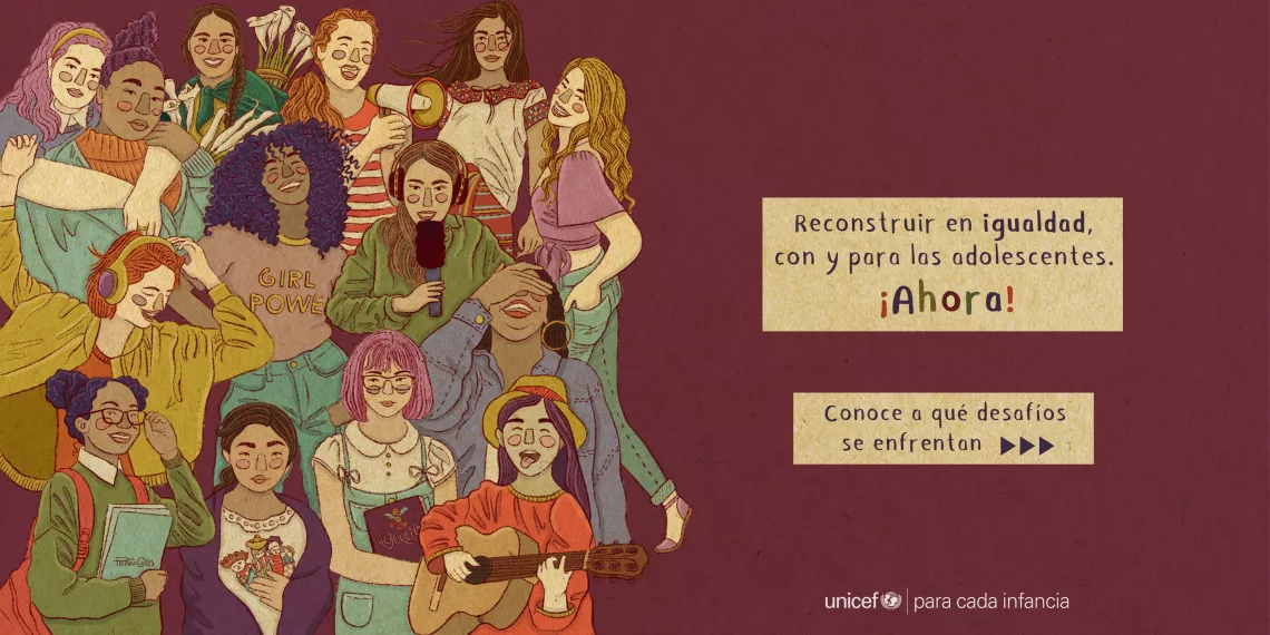 Banner Estrategia de programa para las adolescentes
