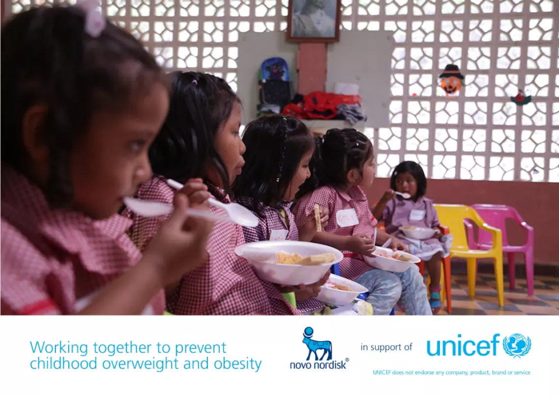 Foto NdP Alianza Novo Nordisk-UNICEF