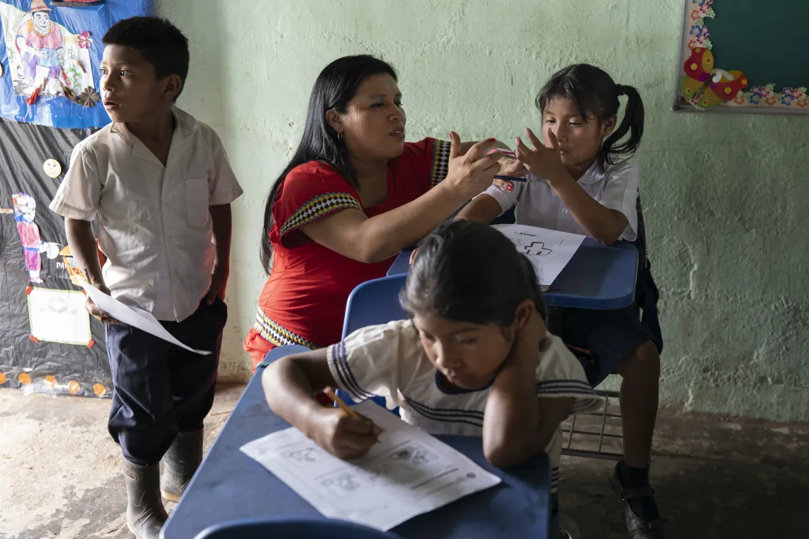&copy; UNICEF Panam&aacute;/2019/Sokol