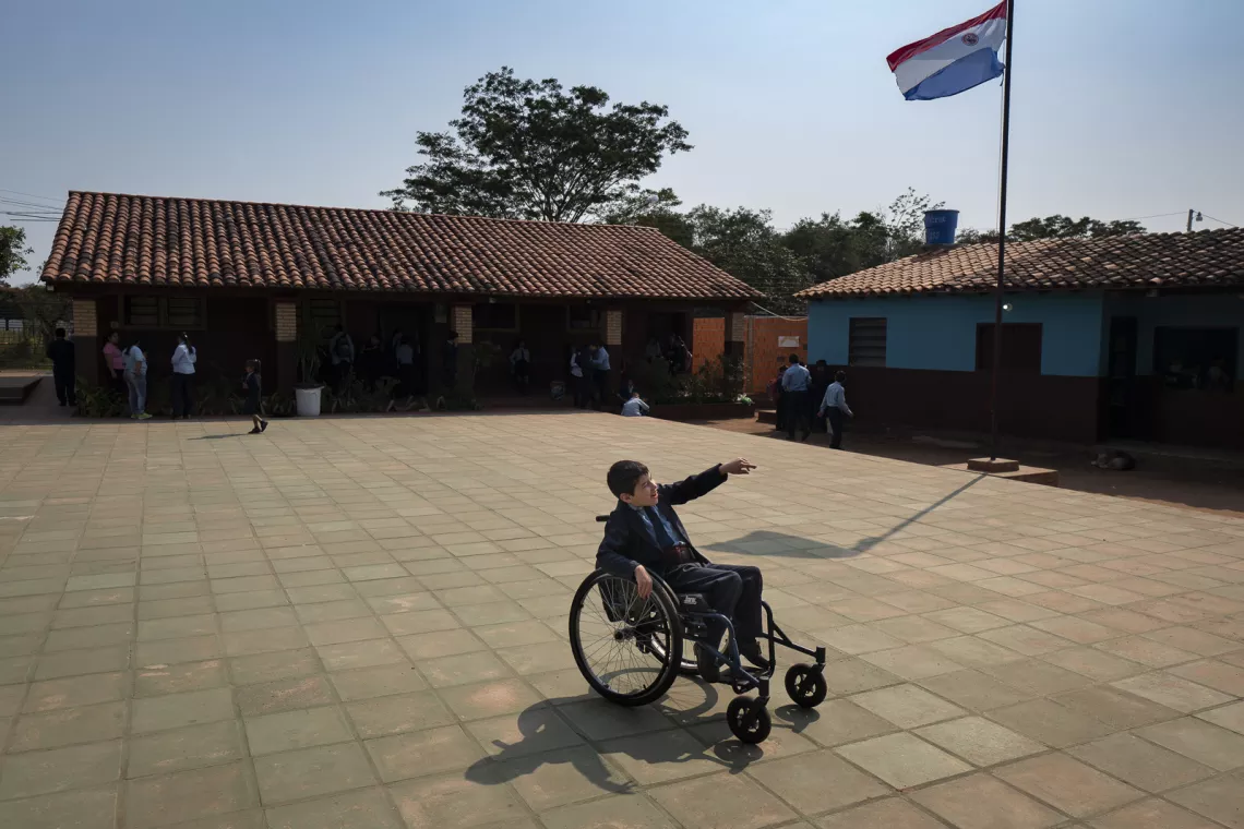 &copy; UNICEF Paraguay/2019/Sokol