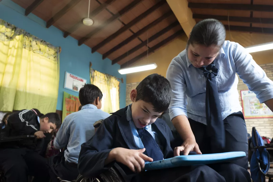 &copy; UNICEF Paraguay/2019/Sokol
