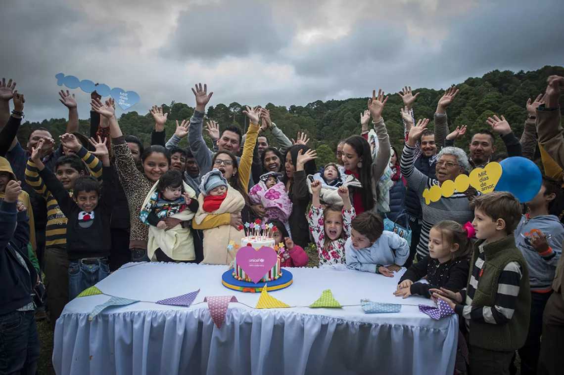 Campa&ntilde;a Mil D&iacute;as de Amor