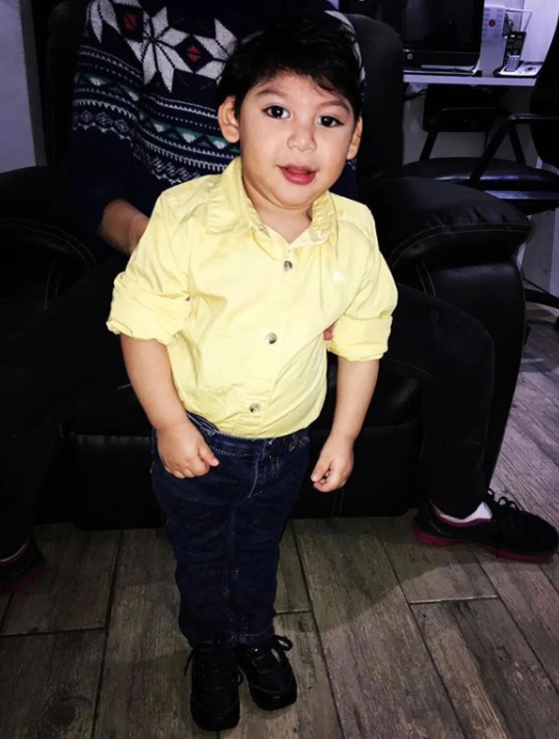 Foto Foto Dos a&ntilde;os despu&eacute;s, Danilo, el beb&eacute; al que llamaron "patata mal cocinada", sonr&iacute;e a la vida