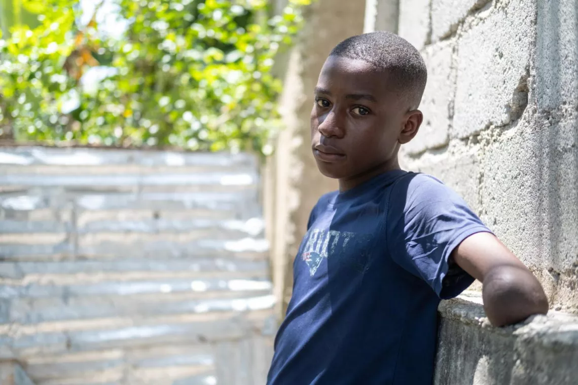ni&ntilde;os y ni&ntilde;as con discapacidades
