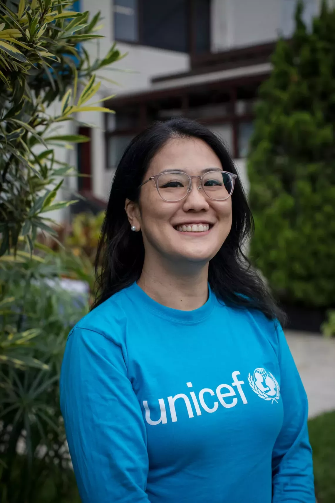 Yoko Wada, jefa de Protecci&oacute;n de Ni&ntilde;os, Ni&ntilde;as y Adolescentes de UNICEF Per&uacute;. 