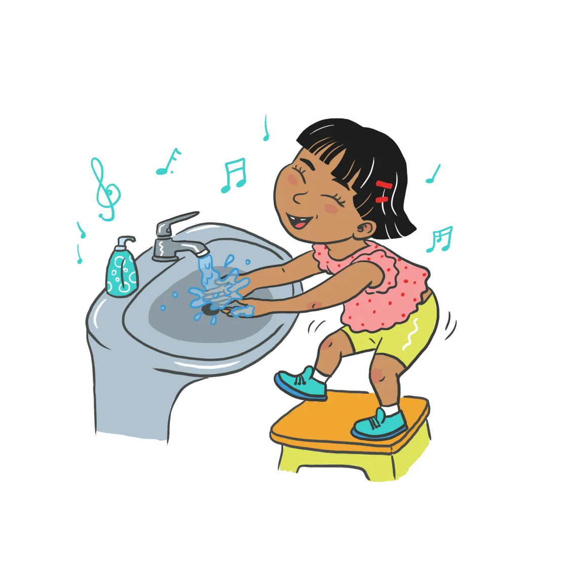Water and soap