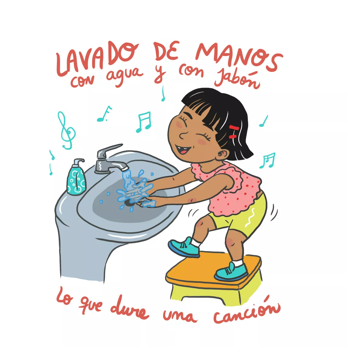 Agua y jab&oacute;n