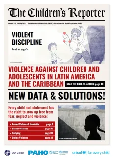 COVER - Violence against Children and Adolescents