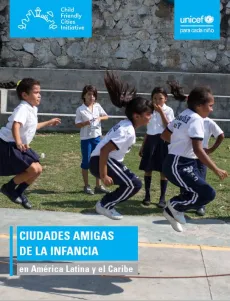Portada Ciudades amigas de la infancia en ALC