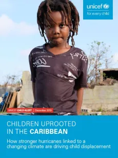 Cover Children uprooted in the Caribbean 