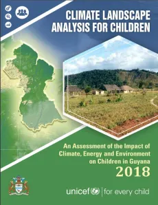 Portada Guyana climate landscape analysis for children