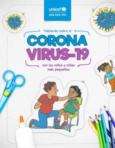 Portada Hablando sobre el Coronavirus-19 con los ni&ntilde;os y ni&ntilde;as m&aacute;s peque&ntilde;os