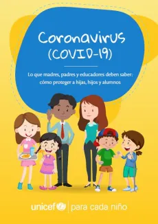 Portada Lo que madres, padres y educadores deben saber sobre el coronavirus (COVID-19)