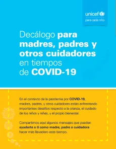 Publication front page in light blue and yellow