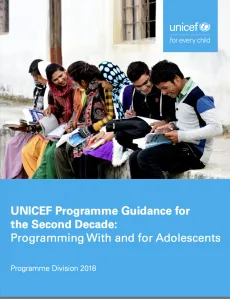 Cover-Programme Guidance for the Second Decade