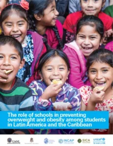 Cover The role of schools in preventing overweight and obesity