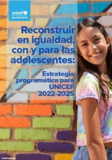 Cover Reconstruir en igualdad, con y para las adolescentes 