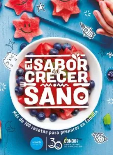 Portada El sabor del crecer sano