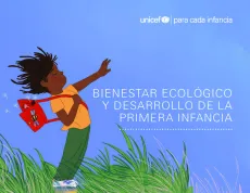 Portada del documento bienestar ecologico primera infancia