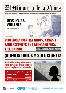 Portada - Violencia contra ni&ntilde;as, ni&ntilde;os y adolescentes