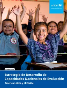 Cover de la publicacion: muestra ni&ntilde;os y ni&ntilde;as levantando la mano en un aula.