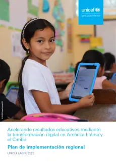 Portada de la publicaci&oacute;n Acelerando resultados educativos a trav&eacute;s de la Transformaci&oacute;n Digital en Am&eacute;rica Latina y el Caribe 