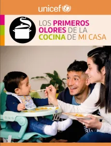 Los primeros olores de la cocina de mi casa