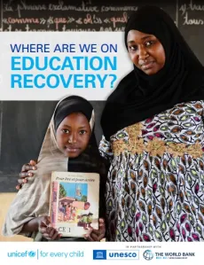 Portada Where are we on Education Recovery?