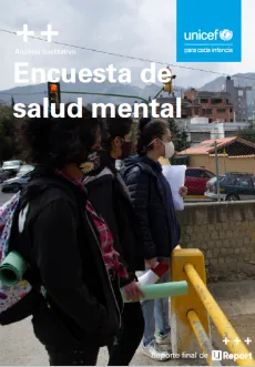 Portada Encuesta de salud mental U-Report