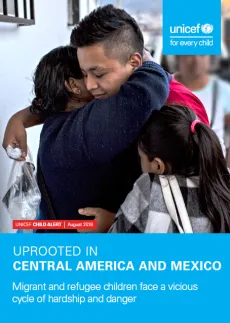 Cover Uprooted in Central America and Mexico