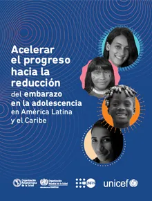 Cubierta Acelerar el progreso hacia la reducci&oacute;n del embarazo adolescente en ALC