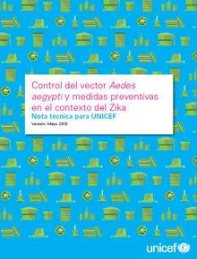 Portada Control del vector Aedes aegypti y medidas preventivas