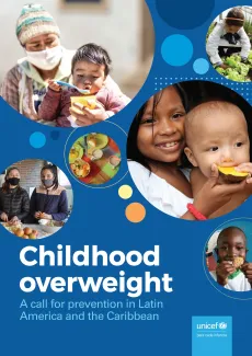 Cover Childhood overweight a call for prevention in LAC
