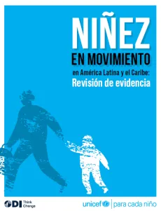 Portada Publicaci&oacute;n Ni&ntilde;ez en movimiento en Am&eacute;rica Latina y el Caribe