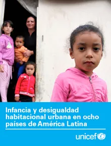 Portada Infancia y desigualdad habitacional urbana
