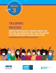 Training process of the remote psychosocial support model | UNICEF