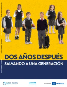 Portada Publicaci&oacute;n Saving a generation
